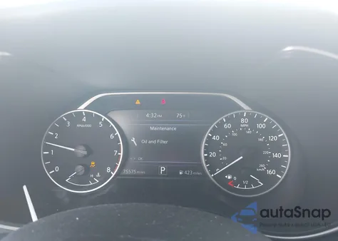 2016 Nissan Maxima 3.5 Sv z USA, uszkodzony, nr VIN 1N4AA6AP6GC437922